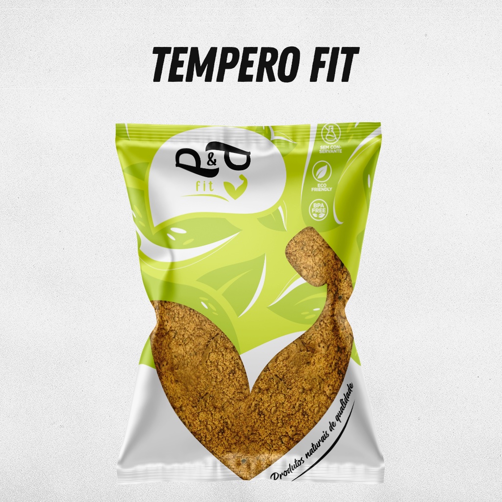 Tempero FIT Completo 100g - Sem Glutamato - Oferta na Shopee