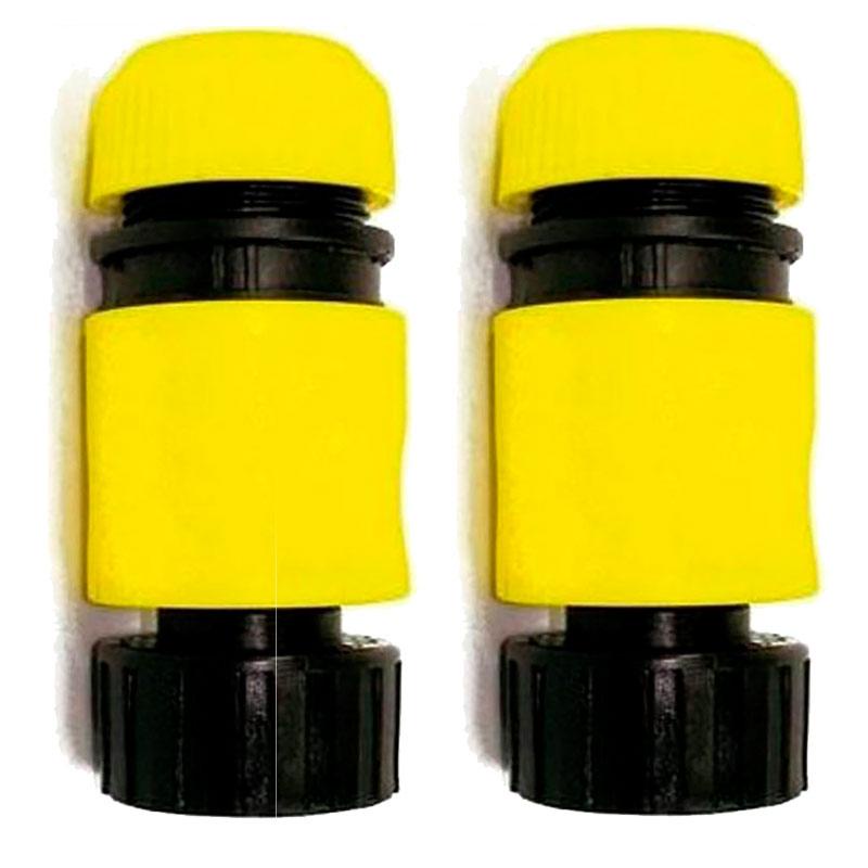 Engate Rápido 3/4" para Lavadora de Alta Pressão com 2 Unidades 9.302-132.0 KARCHER Engate Rápido 3/4" para Lavadora de Alta Pressão com 2 Unidades 9.302-132.0 KARCHER - Oferta na Shopee