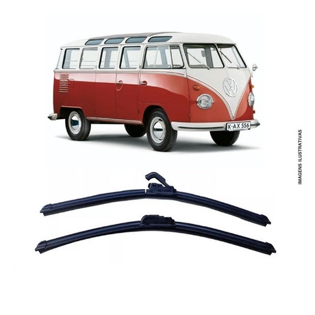 Limpador Parabrisa Palheta Vw Kombi 87 88 89 90 - Pa 16 16 Limpador Parabrisa Palheta Vw Kombi 87 88 89 90 - Pa 16 16 - Oferta na Shopee