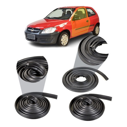 Jogo Borrachas 2 Portas E Porta Malas Celta Corsa Wind Hatch Jogo Borrachas 2 Portas E Porta Malas Celta Corsa Wind Hatch - Oferta na Shopee