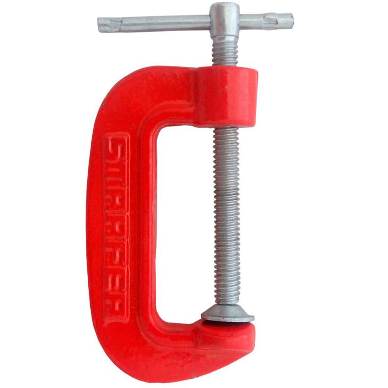 Grampo para Marceneiro 4 POL Tipo C 100 MM STARFER Grampo para Marceneiro 4 POL Tipo C 100 MM STARFER - Oferta na Shopee