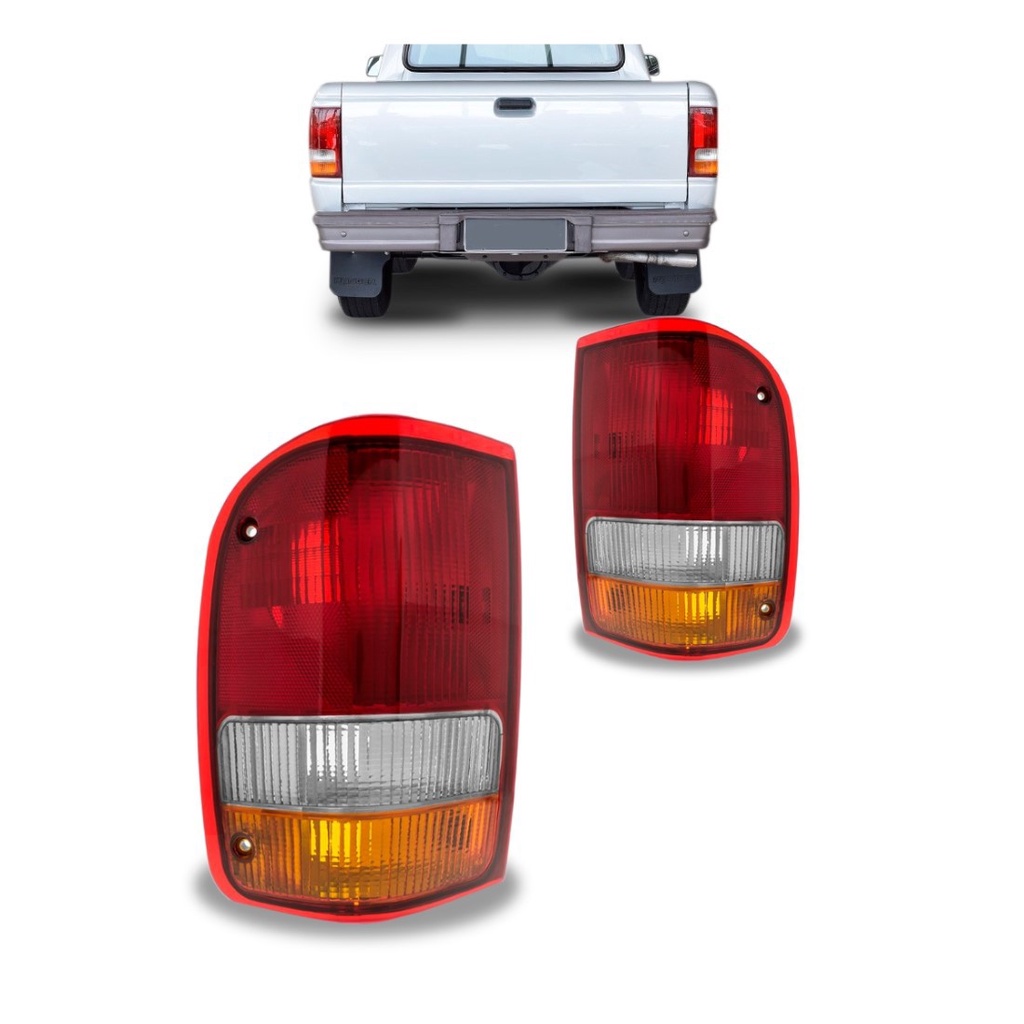 Par Lanterna Traseira Ranger 1993 1994 95 96 1997 Tricolor Par Lanterna Traseira Ranger 1993 1994 95 96 1997 Tricolor - Oferta na Shopee