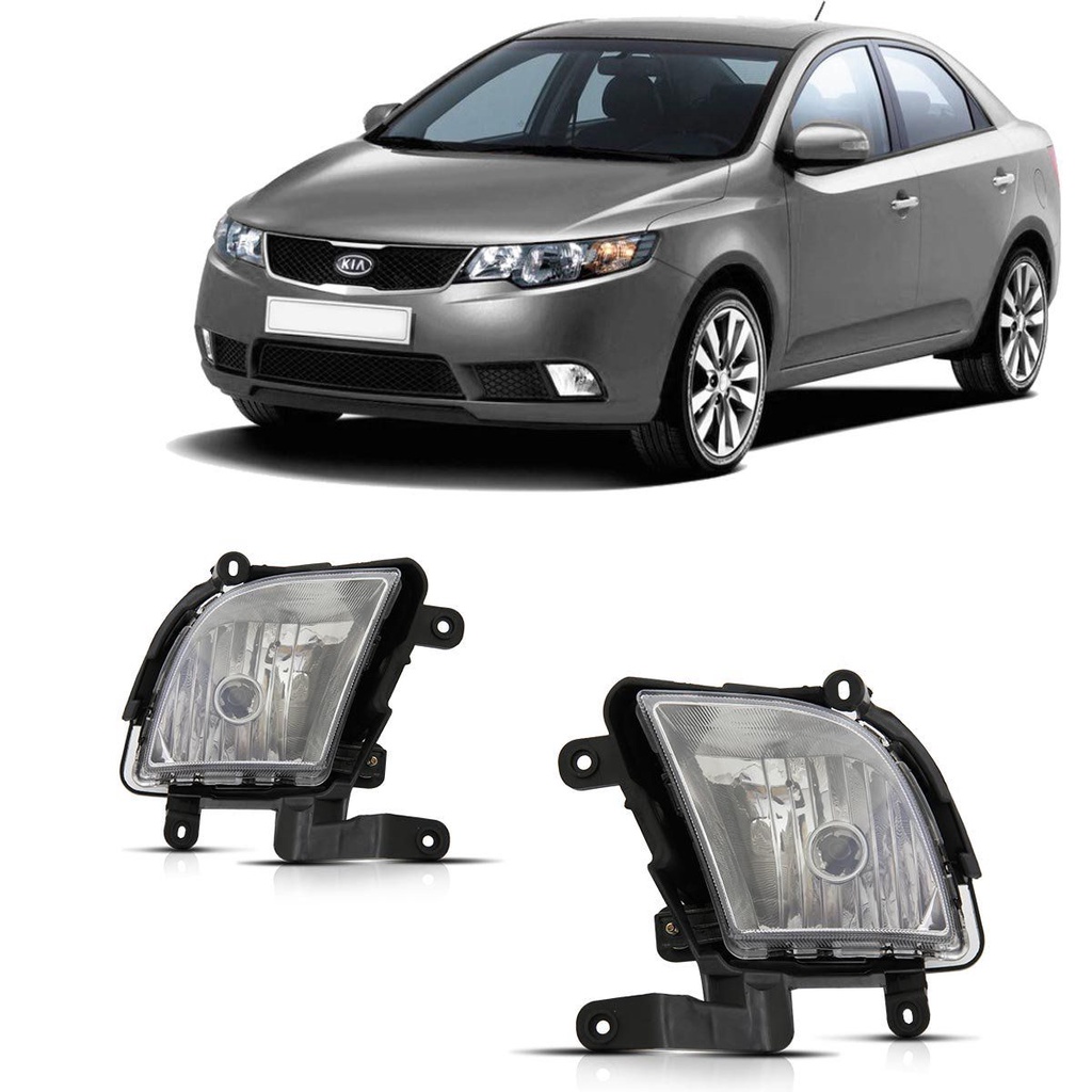 Par Farol Milha Cerato 2010 2011 2012 2013 Par Farol Milha Cerato 2010 2011 2012 2013 - Oferta na Shopee