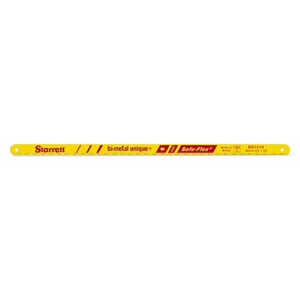 Lamina Serra Manual Flexivel 18 Dentes Bi-Metal Starrett Lamina Serra Manual Flexivel 18 Dentes Bi-Metal Starrett - Oferta na Shopee