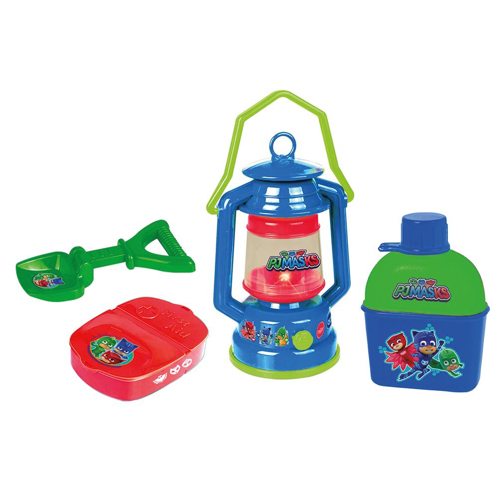 Pj Masks Camping Kit Com Lampiao E Cantil Pj Masks Camping Kit Com Lampiao E Cantil - Oferta na Shopee