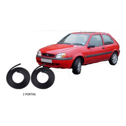 Kit Borrachas De Vedação Fiesta Hatch 1999 2000 2001 - 2 Po Kit Borrachas De Vedação Fiesta Hatch 1999 2000 2001 - 2 Po - Oferta na Shopee