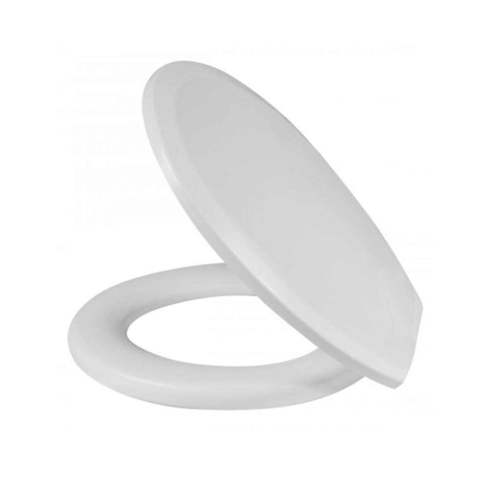 Assento Sanitario Metasul Plus Almofadado Branco - Oferta na Shopee