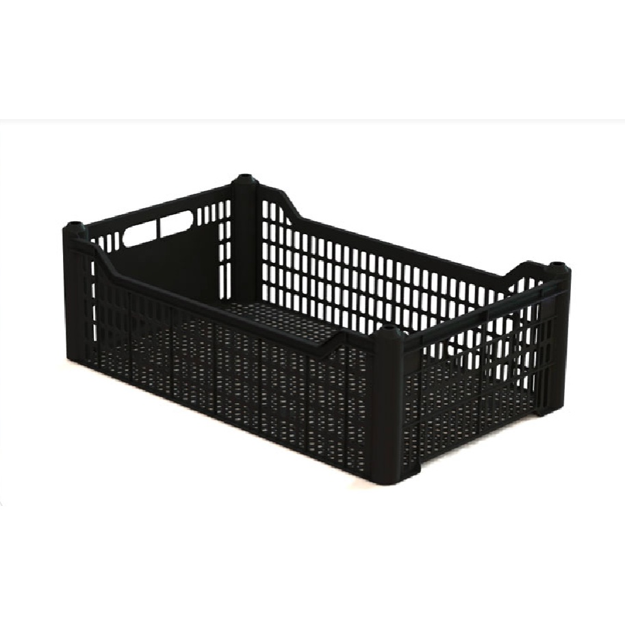 Caixa Plástica Organizadora Hortifruti Armazém Feira Oferta Fruteira Mercado Horta Frutas Legumes - Oferta na Shopee
