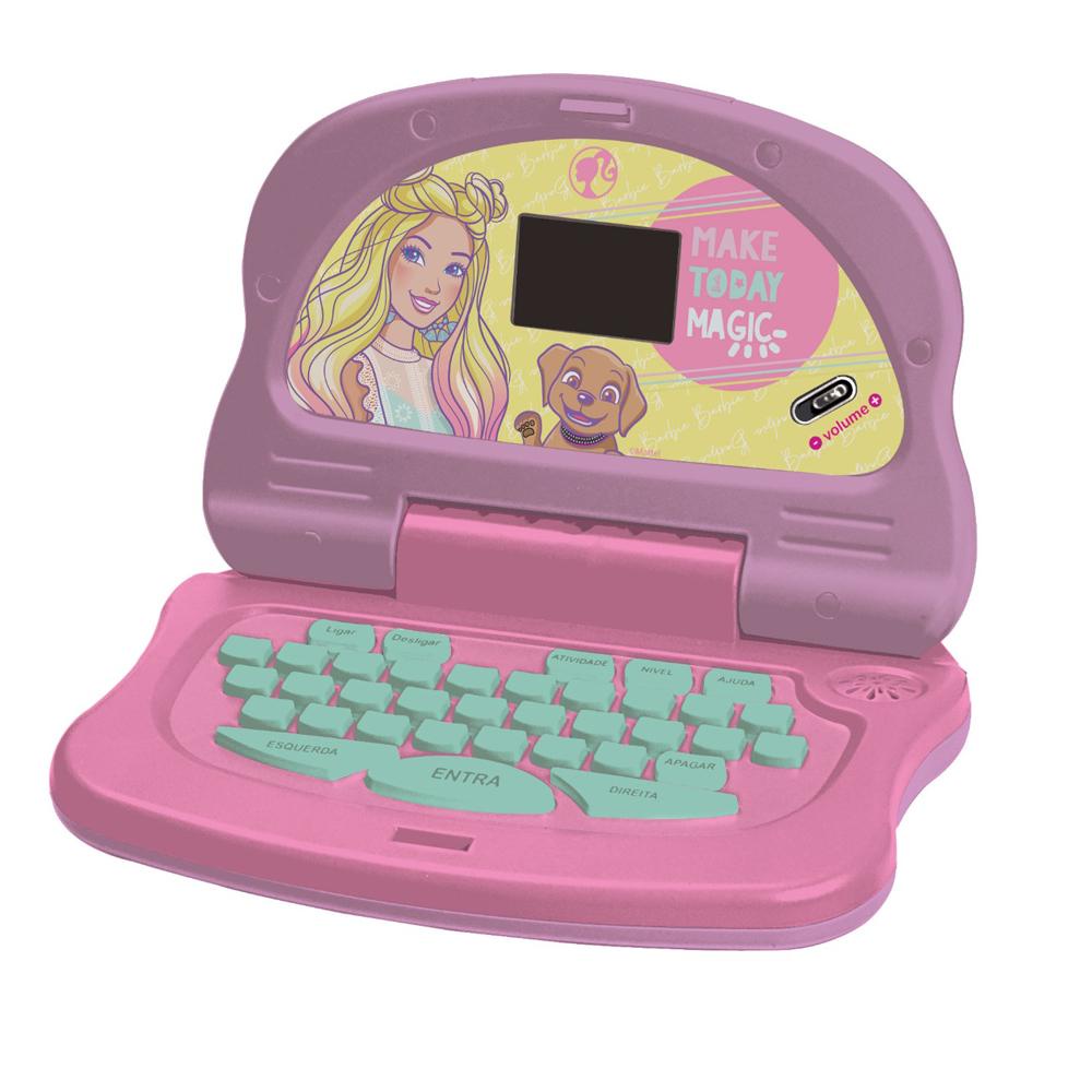 Laptop Charm Tech Barbie - Bilingue Laptop Charm Tech Barbie - Bilingue - Oferta na Shopee