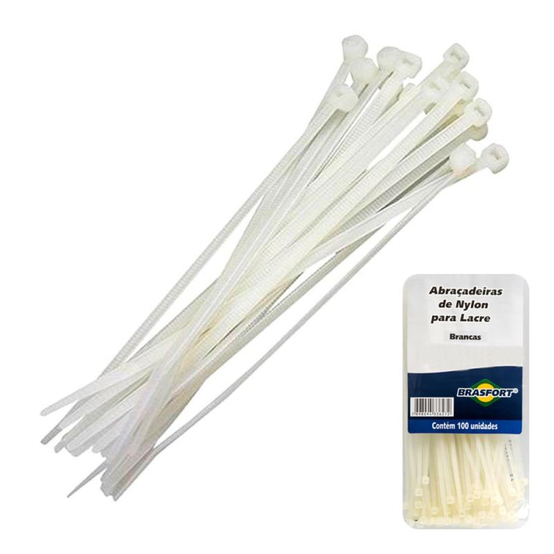 Abraçadeira de Nylon 250 x 4
