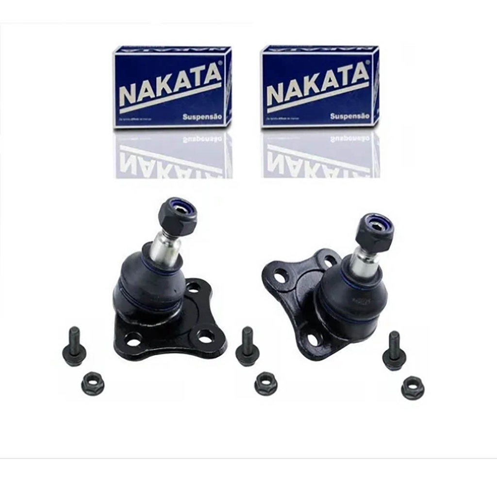 Par Pivô De Suspensão Bandeja Vw Spacefox 2006 2007 2008 2009 2010 2011 2012 2013 2014 2015 2016 1.6 Original Nakata - Oferta na Shopee
