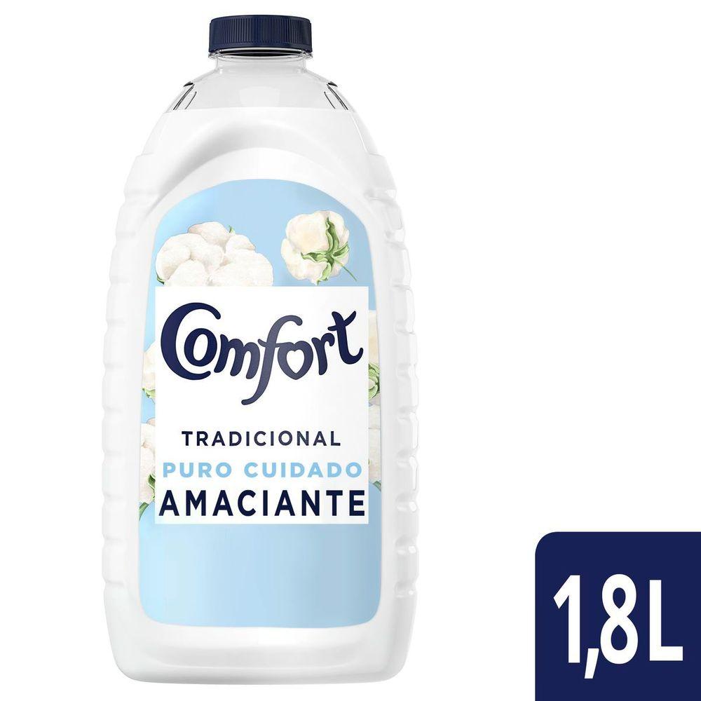 Amaciante Diluído Comfort Tradicional Puro Cuidado 1