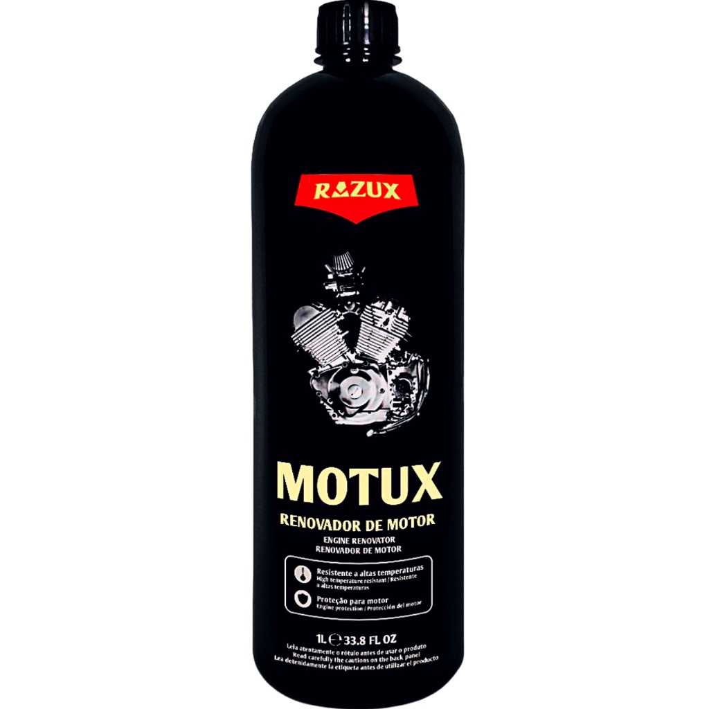 Motux Verniz De Motor Spray Para Moto Renovador Razux 1l Motux Verniz De Motor Spray Para Moto Renovador Razux 1l - Oferta na Shopee