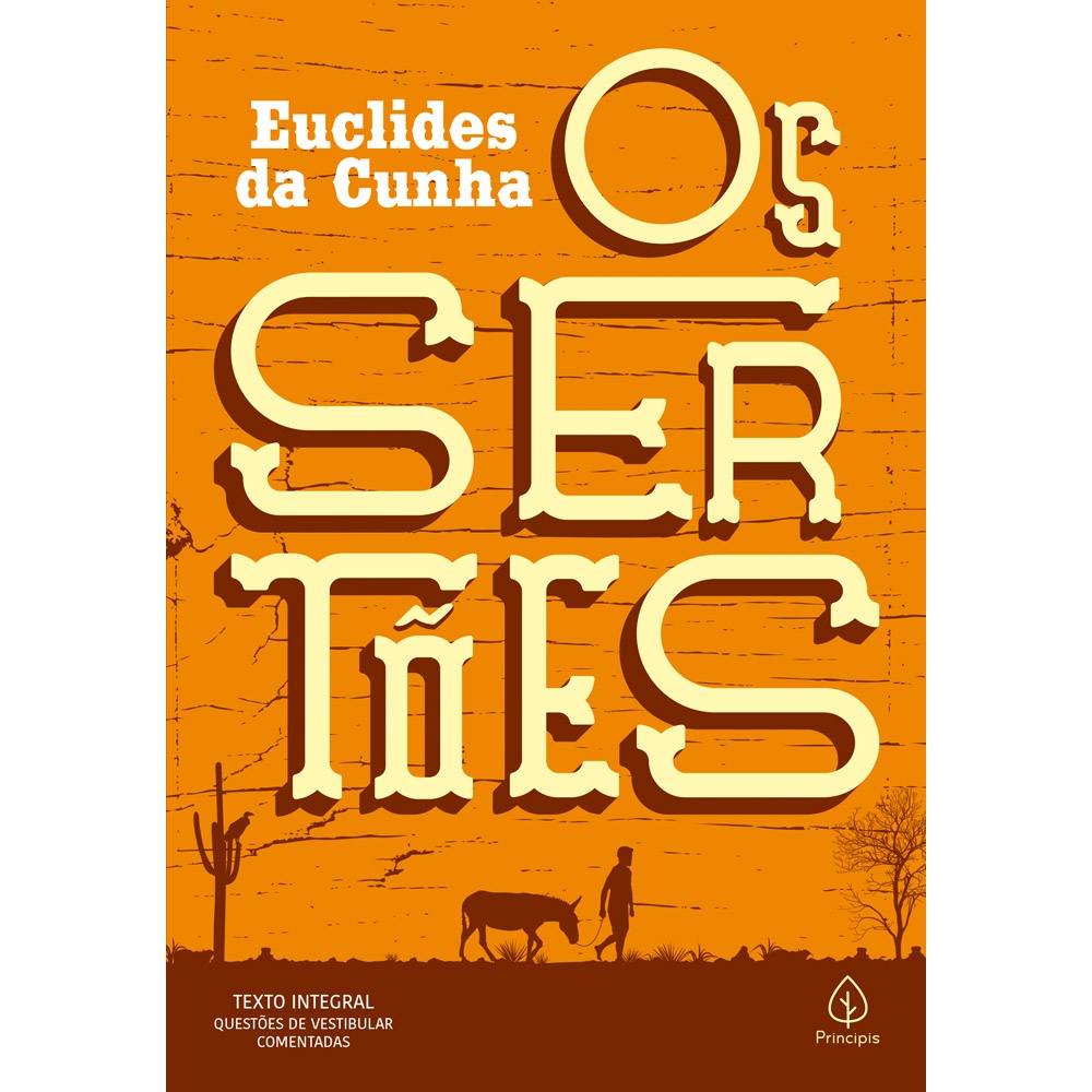 Livro - Os sertões - Capa comum - Principis Livro - Os sertões - Capa comum - Principis - Oferta na Shopee