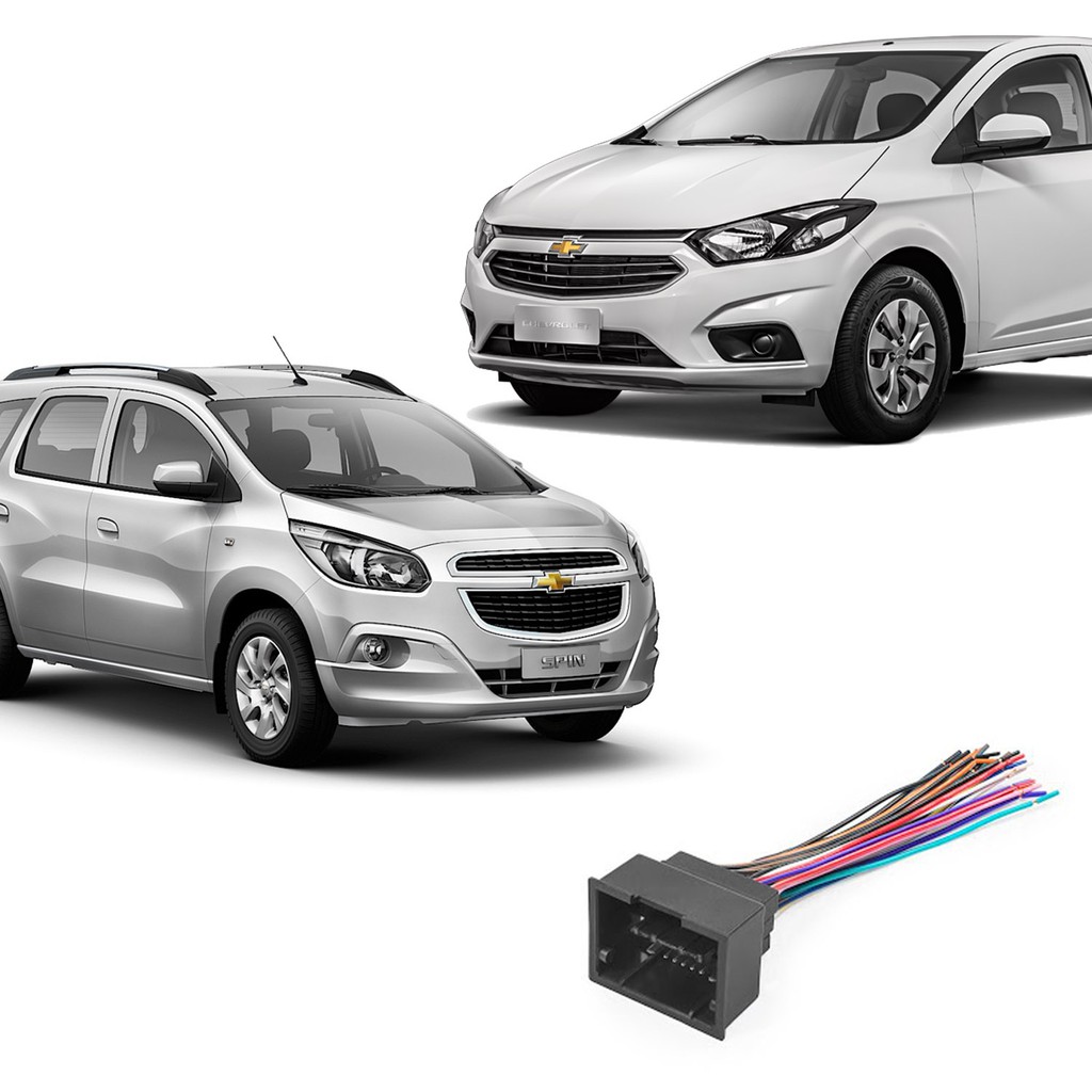 Chicote para CD 35/D8 - Chevrolet Spin / Cobalt / Prisma / Onix Chicote para CD 35/D8 - Chevrolet Spin / Cobalt / Prisma / Onix - Oferta na Shopee