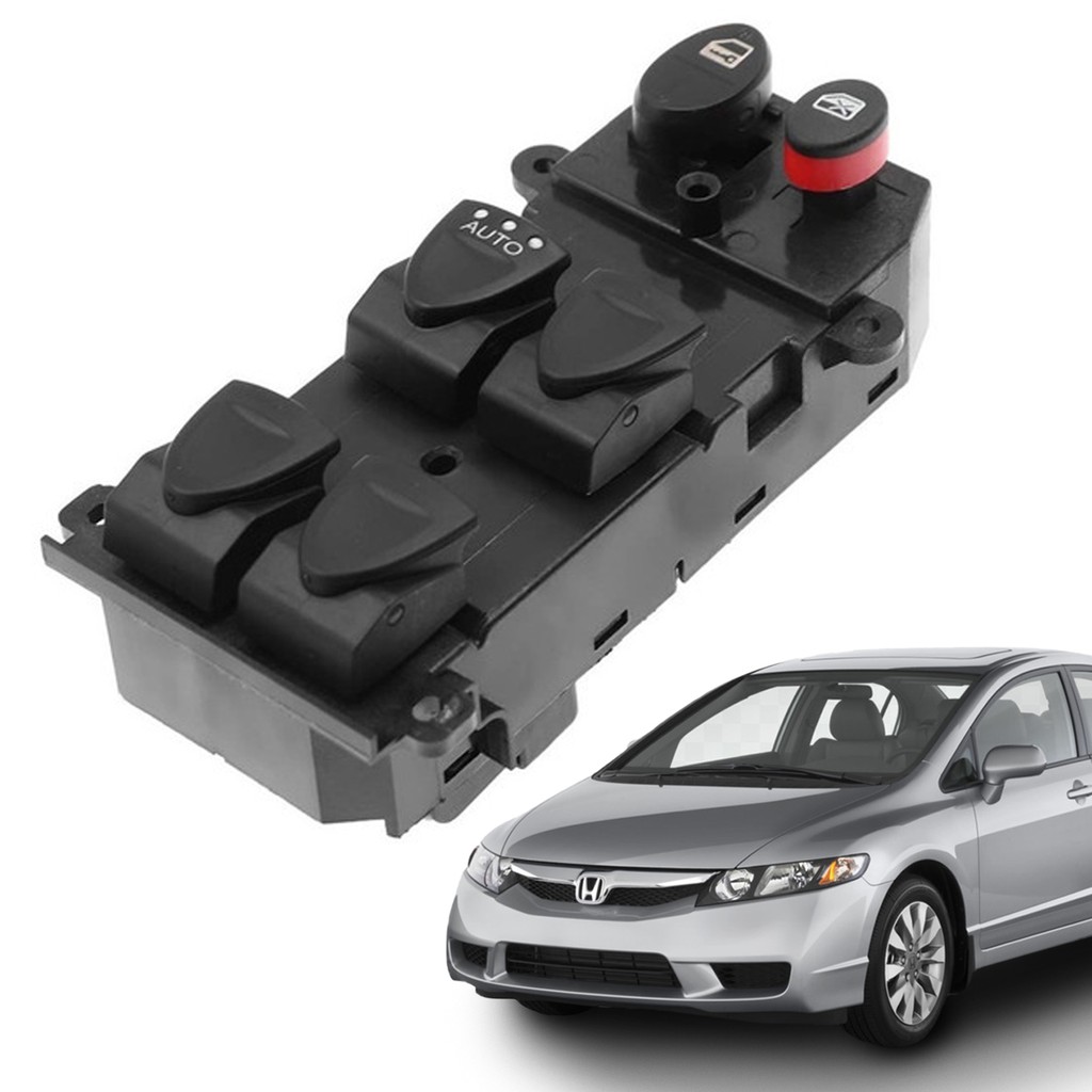 Botão Interruptor Vidro Elétrico Quadruplo New Civic 2007 A 2012 Botão Interruptor Vidro Elétrico Quadruplo New Civic 2007 A 2012 - Oferta na Shopee