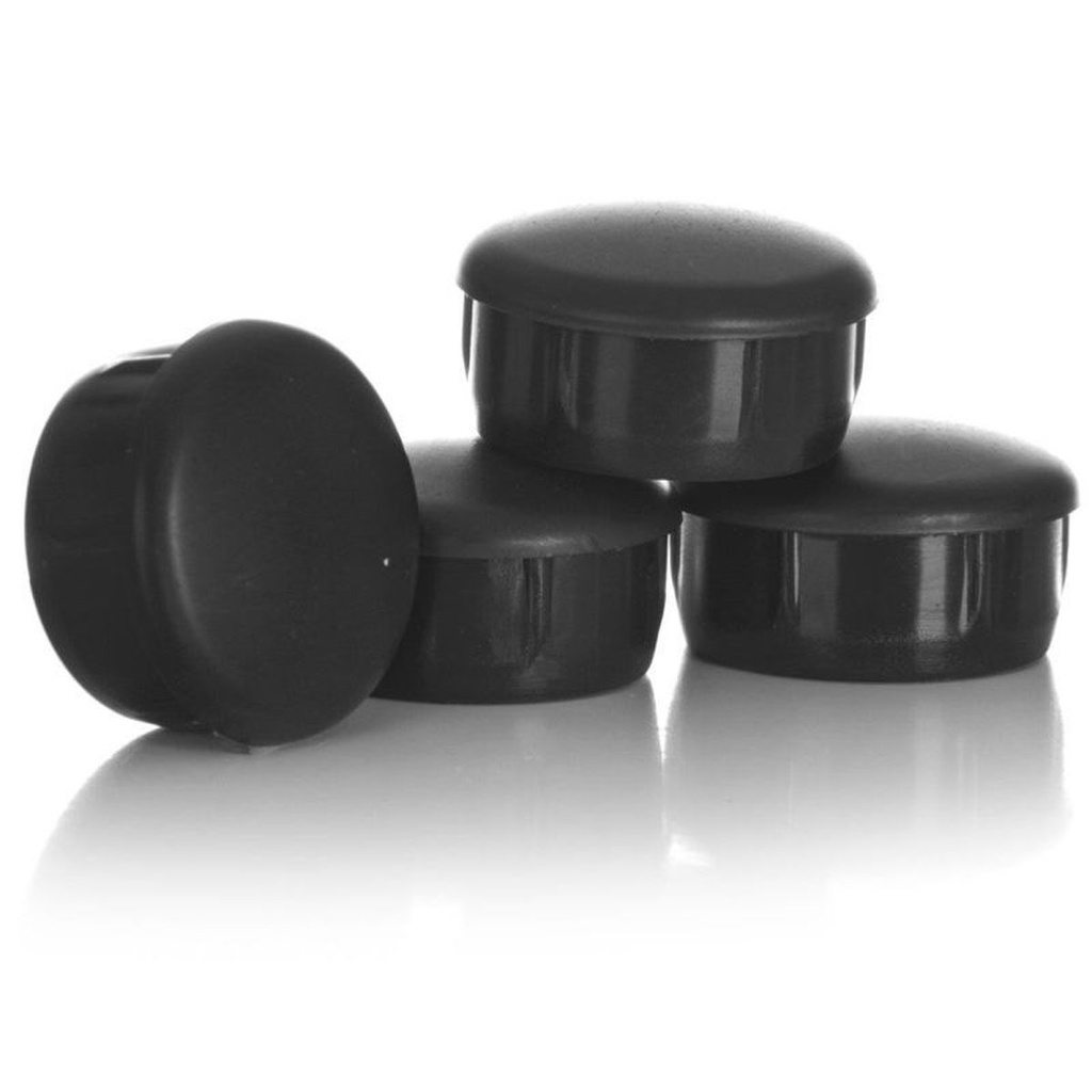 Tampa Plástica 4 Unidades Moto Pro Tork Protetor Barra Dupla Mata Cachorro Racing Preto - Oferta na Shopee
