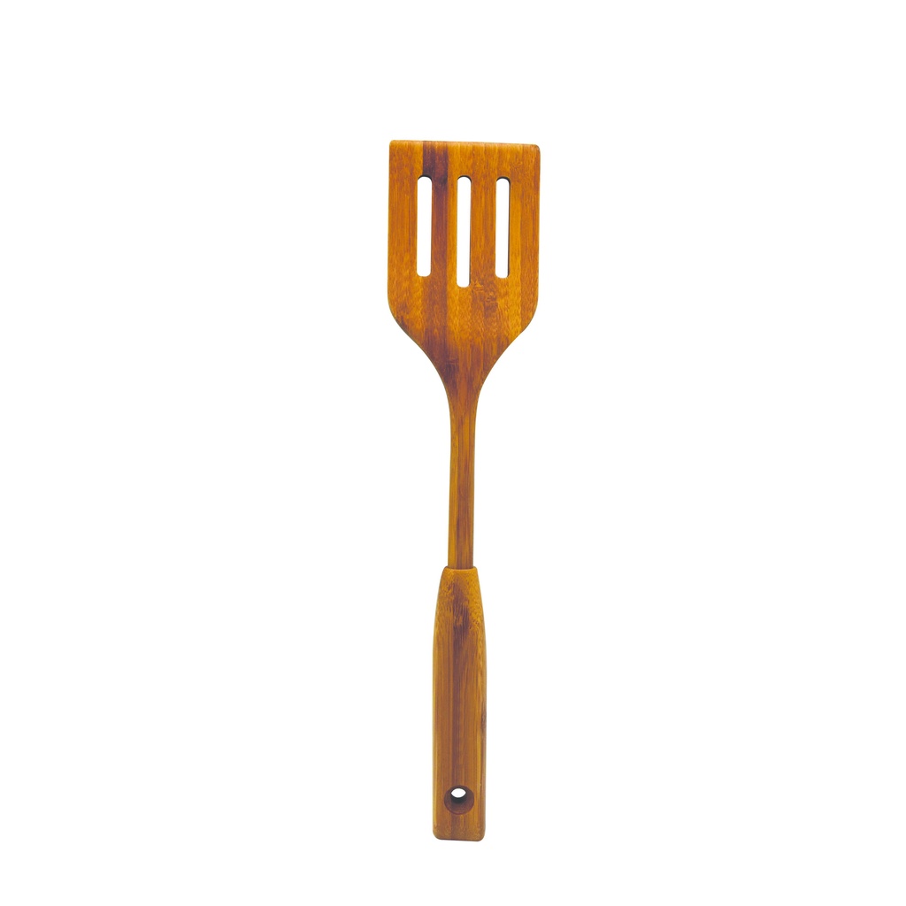 Espátula Vazada De Bambu 35cm - Oikos Espátula Vazada De Bambu 35cm - Oikos - Oferta na Shopee