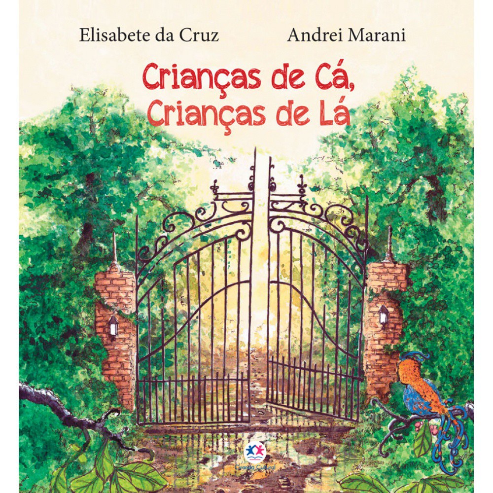 Livro - Crianças de cá, crianças de lá - Capa comum - Ciranda Cultural Livro - Crianças de cá
