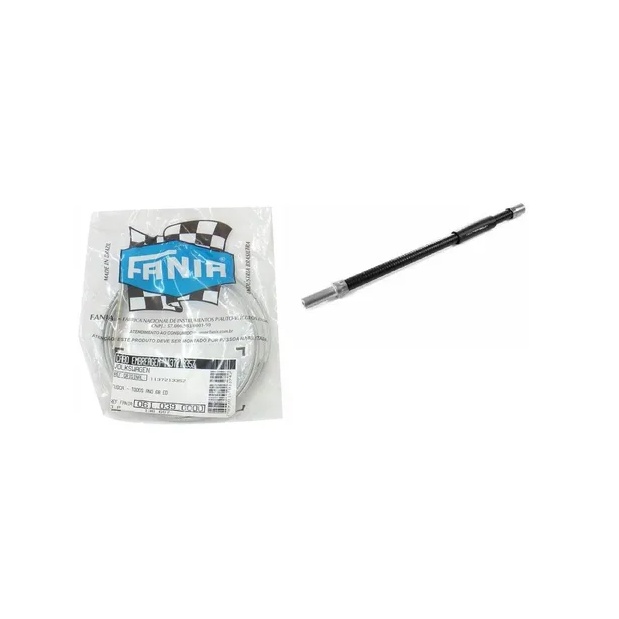 Kit Cabo Embreagem Flexivel Brasilia 1300 1500 1600 Fania - Oferta na Shopee