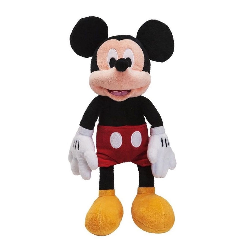 Pelúcia Mickey Mouse Disney 40 Cm F0021-5 - Fun Pelúcia Mickey Mouse Disney 40 Cm F0021-5 - Fun - Oferta na Shopee