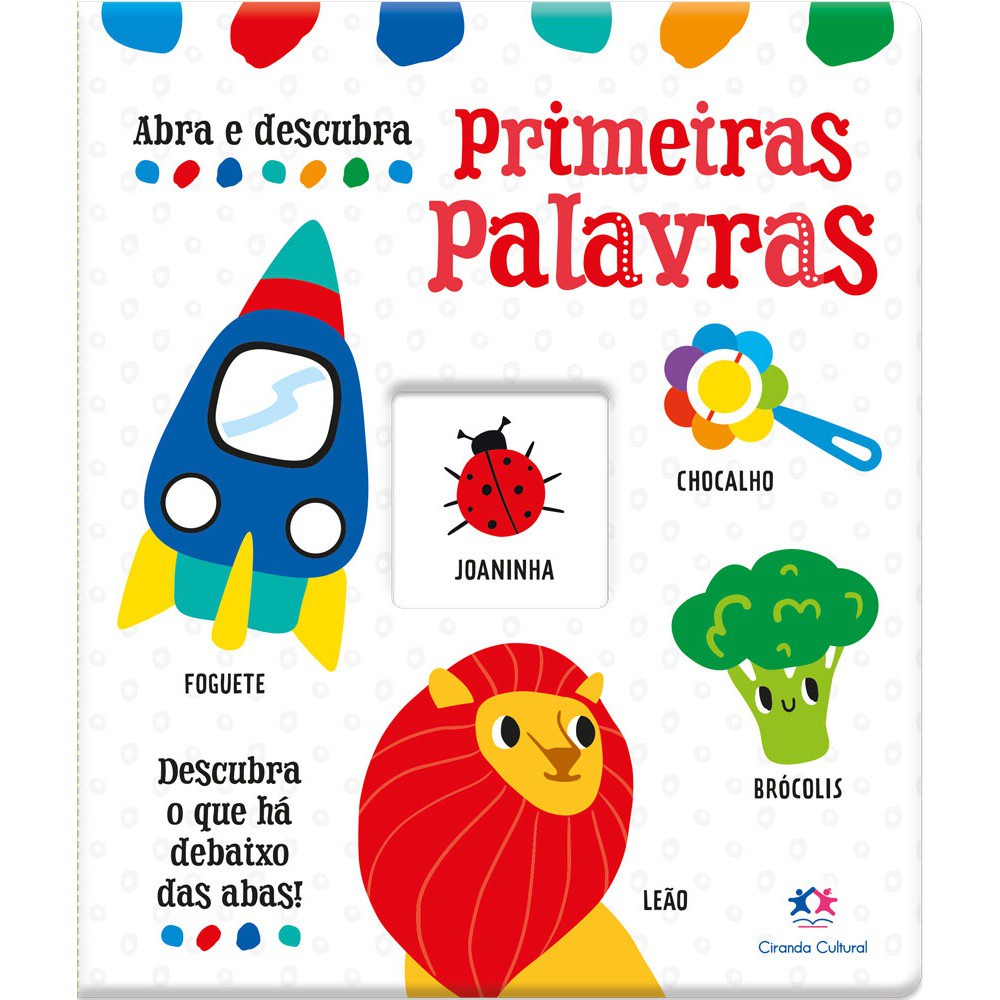 Livro - Primeiras palavras - Ciranda Cultural Livro - Primeiras palavras - Ciranda Cultural - Oferta na Shopee