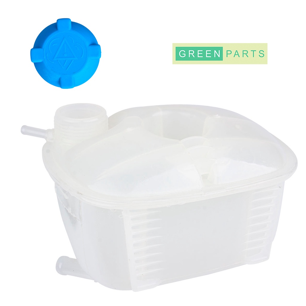 Reservatório D'Agua Radiador + Tampa Gol Saveiro Voyage Parati 1988 a 2001 Santana Quantum Todos - Oferta na Shopee