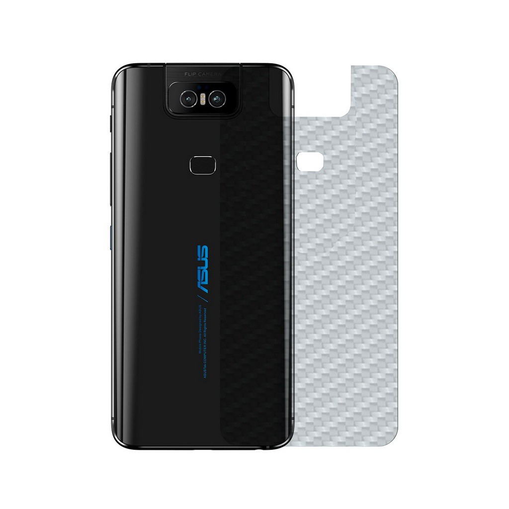 Película Traseira de Fibra de Carbono para Asus Zenfone 6 ZS630KL - GShield - Oferta na Shopee