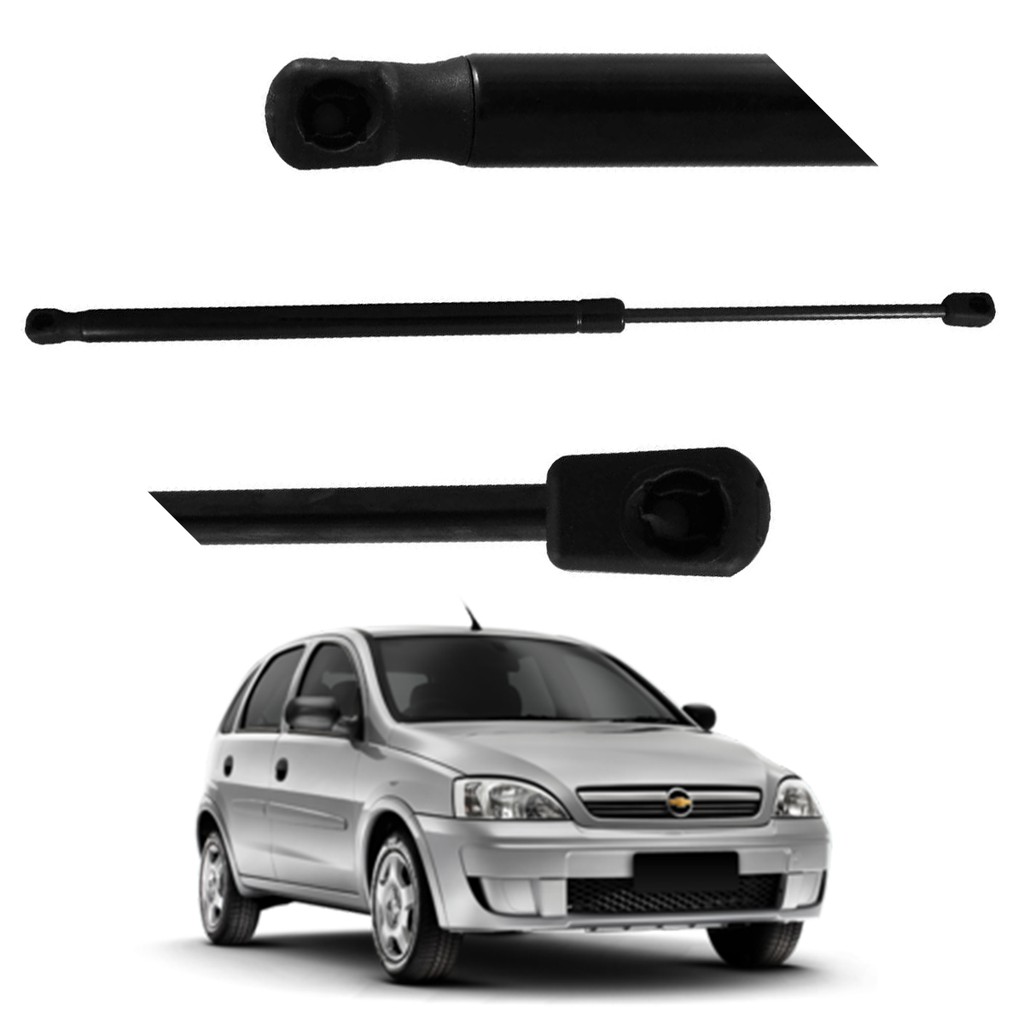 Par Amortecedor Porta Malas Tampa Traseira GM Chevrolet Corsa Hatch 2002 Em Diante Par Amortecedor Porta Malas Tampa Traseira GM Chevrolet Corsa Hatch 2002 Em Diante - Oferta na Shopee