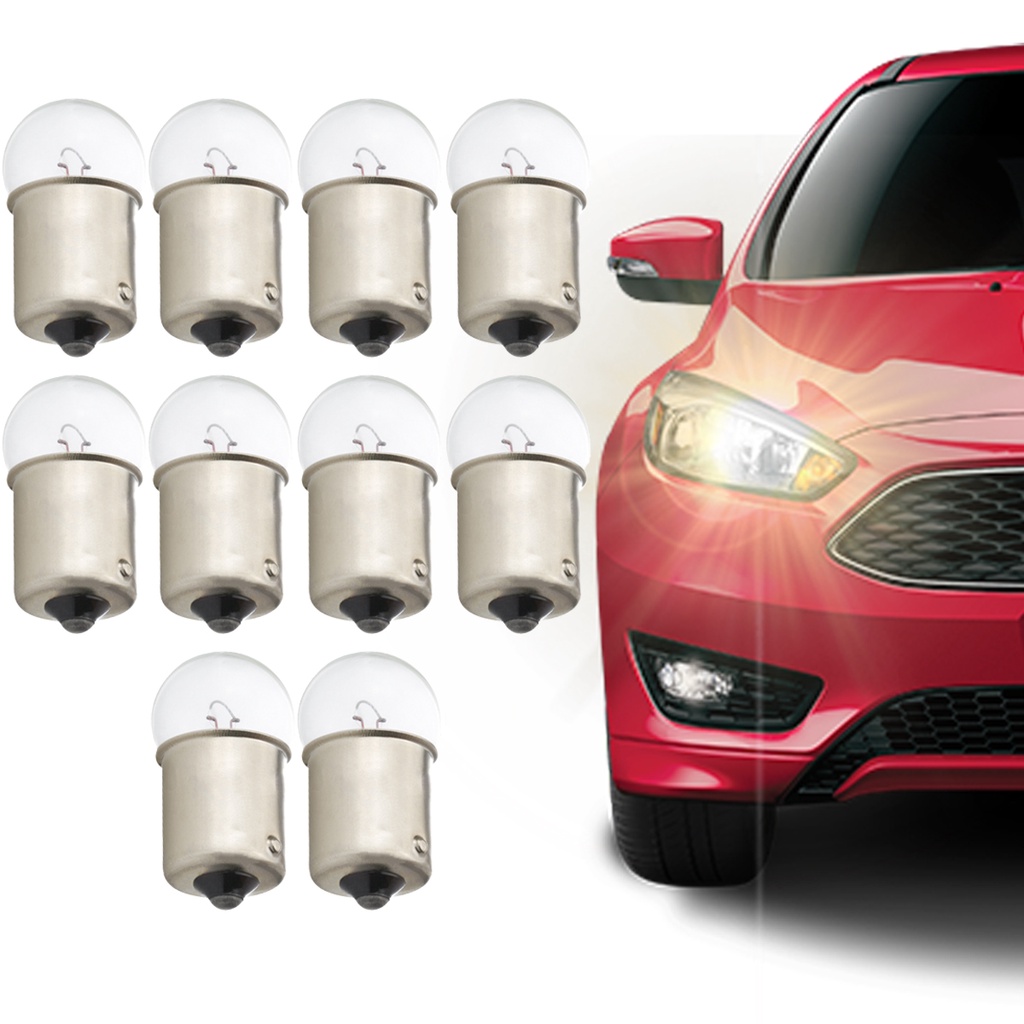 Caixa Com 10 Lâmpadas Automotivas TR 67 R5W 12v Ba15s Sinalização Setas Caixa Com 10 Lâmpadas Automotivas TR 67 R5W 12v Ba15s Sinalização Setas - Oferta na Shopee
