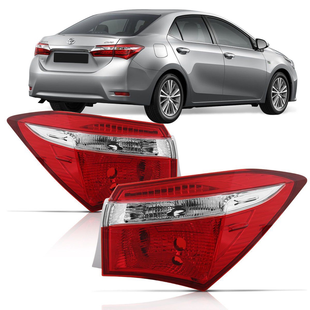 Lanterna Corolla 2015 2016 Canto Lanterna Corolla 2015 2016 Canto - Oferta na Shopee