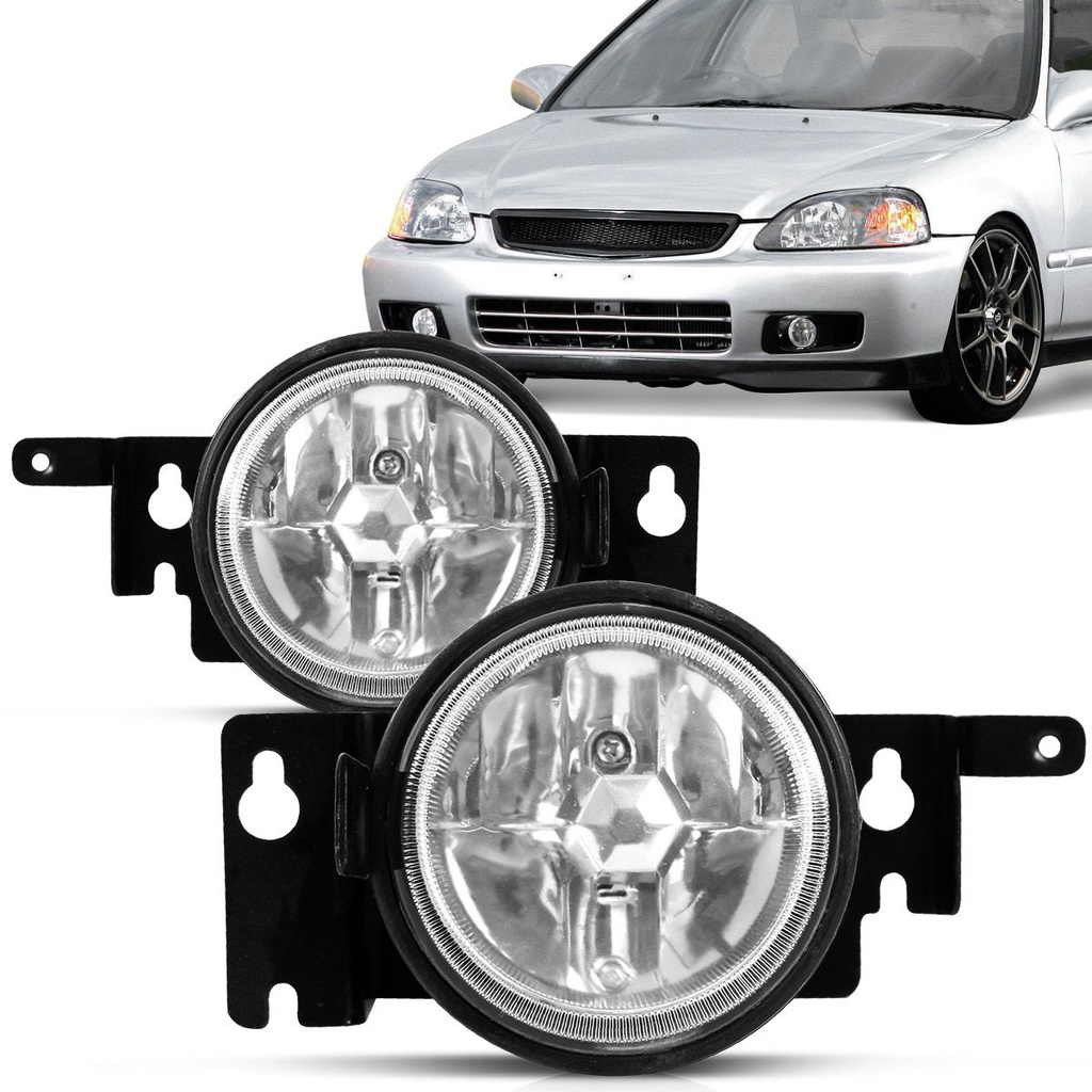 Farol Milha Civic 1999 2000 Farol Milha Civic 1999 2000 - Oferta na Shopee