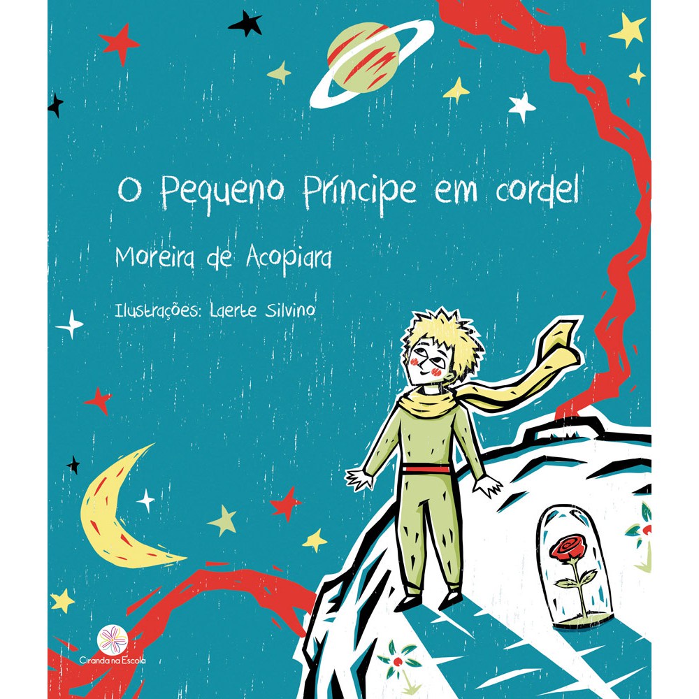 Livro - O Pequeno Príncipe em Cordel Livro - O Pequeno Príncipe em Cordel - Oferta na Shopee