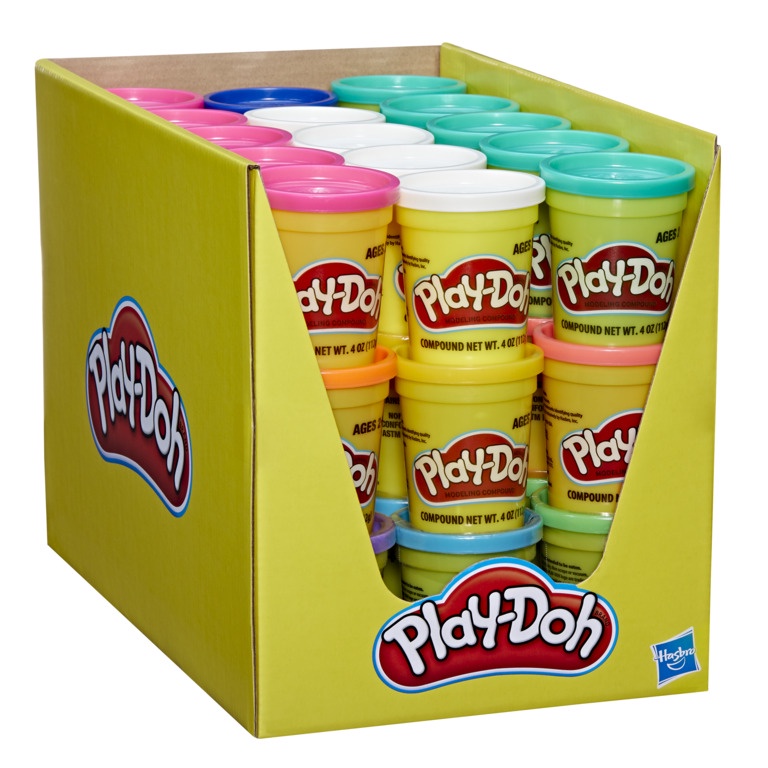 Massinha Individual Play Doh - Hasbro B6756 Massinha Individual Play Doh - Hasbro B6756 - Oferta na Shopee