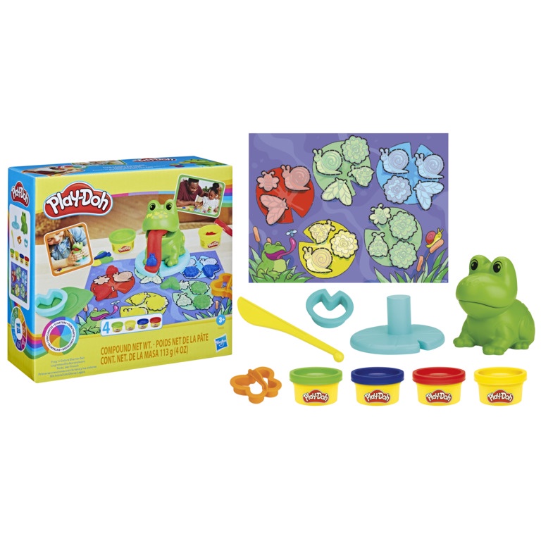 Massinha Play Doh Sapo & Um Dia Na Lagoa - Hasbro F6926 Massinha Play Doh Sapo & Um Dia Na Lagoa - Hasbro F6926 - Oferta na Shopee