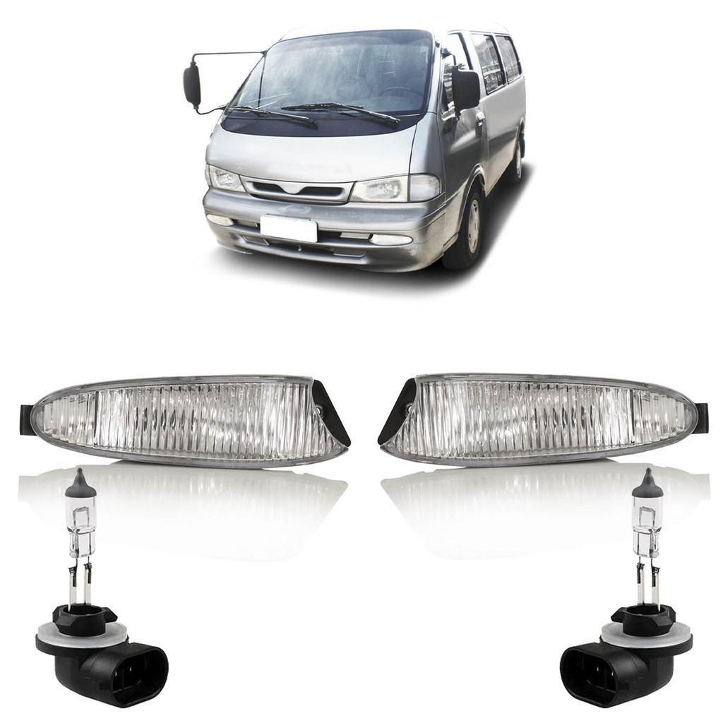 Kit Par Farol de Milha Auxiliar + Par Lâmpada H27 Besta 1998 1999 2000 2001 2002 2003 2004 Kit Par Farol de Milha Auxiliar + Par Lâmpada H27 Besta 1998 1999 2000 2001 2002 2003 2004 - Oferta na Shopee