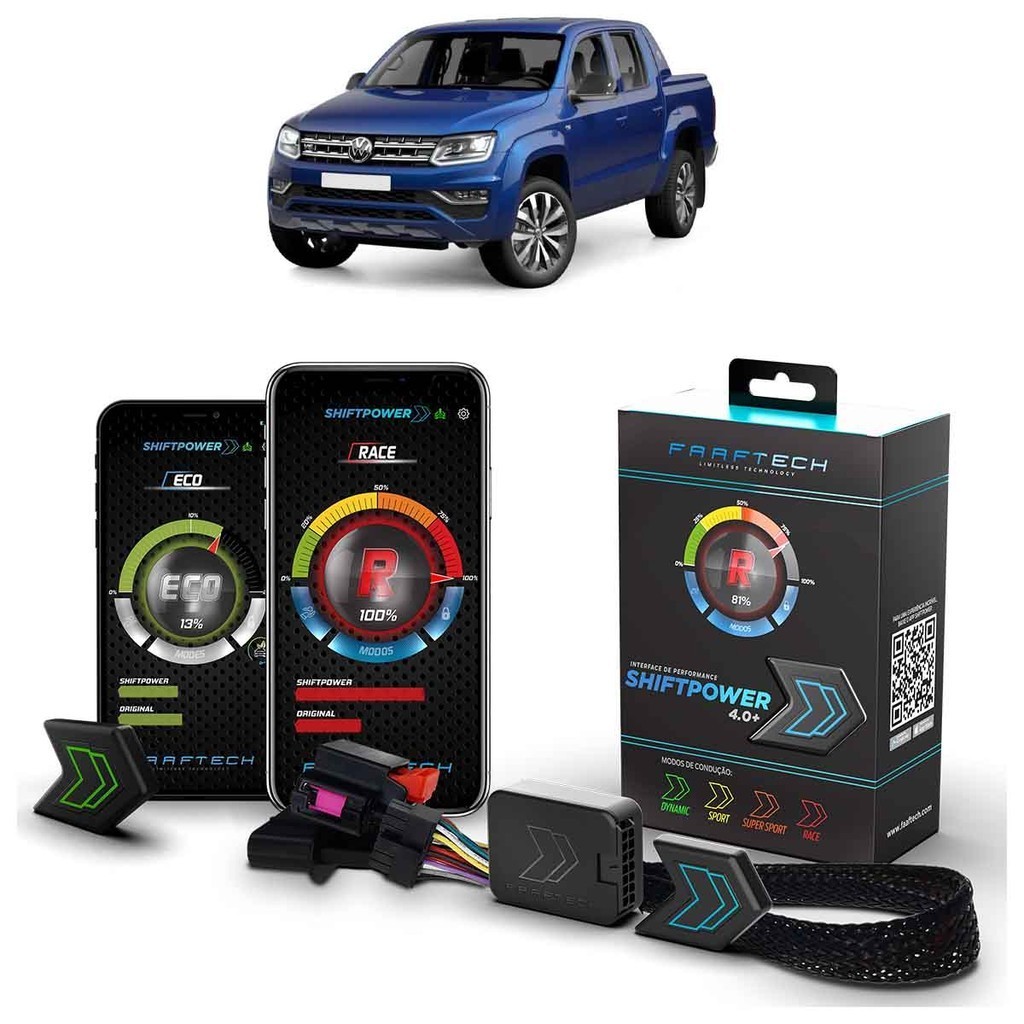 Modulo Pedal Acelerador Shiftpower Bluetooth Amarok Modulo Pedal Acelerador Shiftpower Bluetooth Amarok - Oferta na Shopee