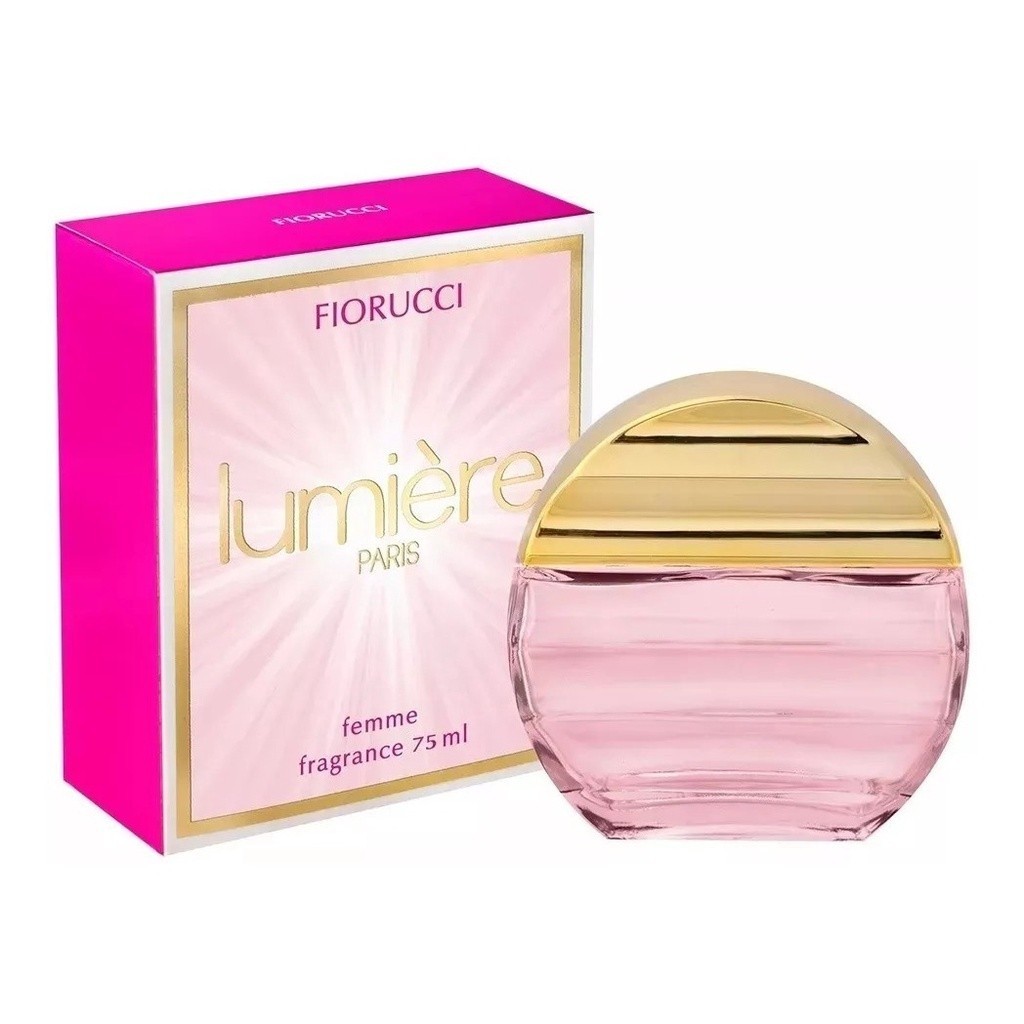 Perfume Deo Colonia Feminino Lumiere 75ml Fiorucci - Oferta na Shopee