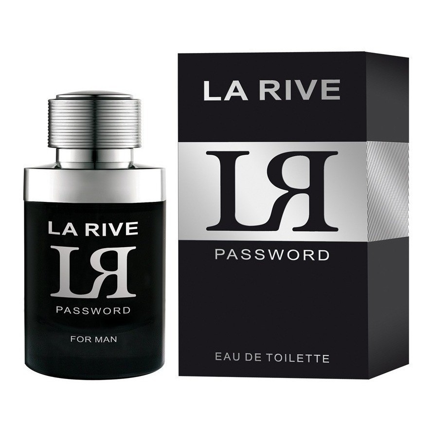 La Rive Password Eau De Toilette 75ml - Perfume Masculino - Oferta na Shopee