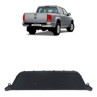 Pisante Parachoque Traseiro Amarok 2010 2011 2012 2013 2014 2015 2016 2017 2019 2020 2021 2022 2023 Preto Texturizado - Oferta na Shopee