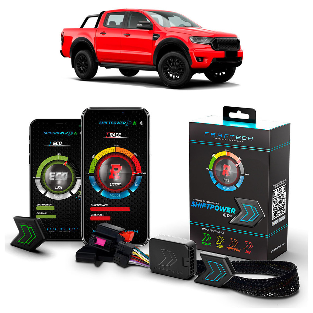 Modulo Pedal Acelerador Shiftpower Bluetooth Ranger Modulo Pedal Acelerador Shiftpower Bluetooth Ranger - Oferta na Shopee
