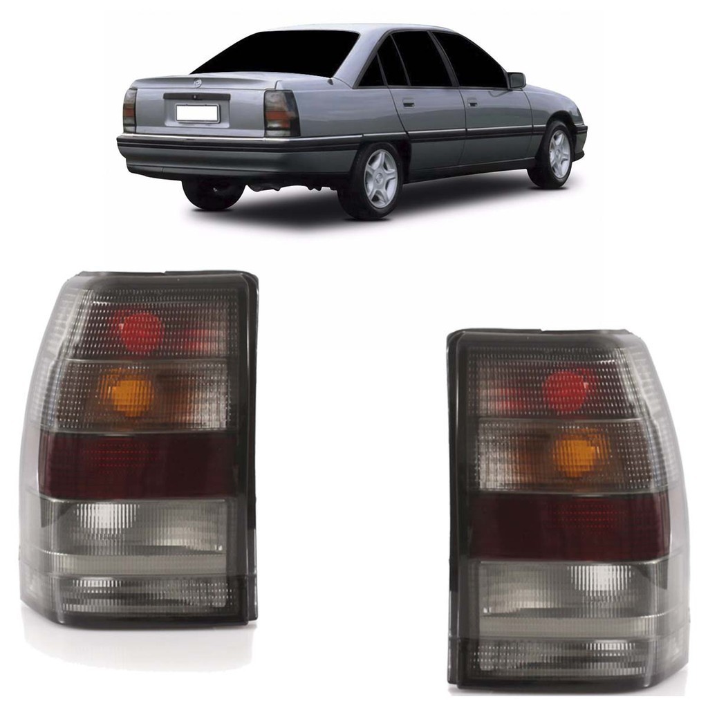 Par Lanterna Traseira Omega Gl 1992 1993 1994 1995 1996 1997 1998 Fumê Lente Acrilico Par Lanterna Traseira Omega Gl 1992 1993 1994 1995 1996 1997 1998 Fumê Lente Acrilico - Oferta na Shopee