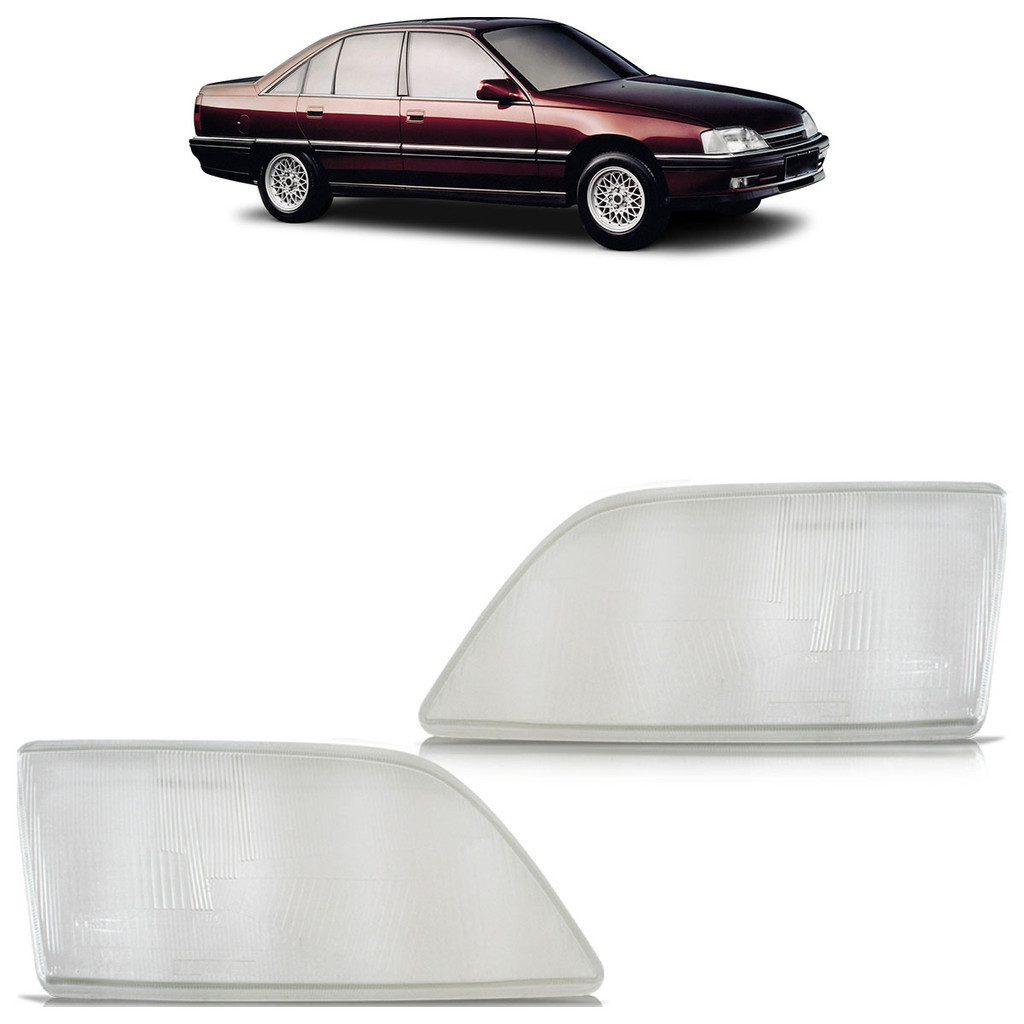 Par Lente Farol Dianteiro Omega 1992 1993 1994 1995 1996 1997 1998 Transparente Lente Estriada Vidro Par Lente Farol Dianteiro Omega 1992 1993 1994 1995 1996 1997 1998 Transparente Lente Estriada Vidro - Oferta na Shopee