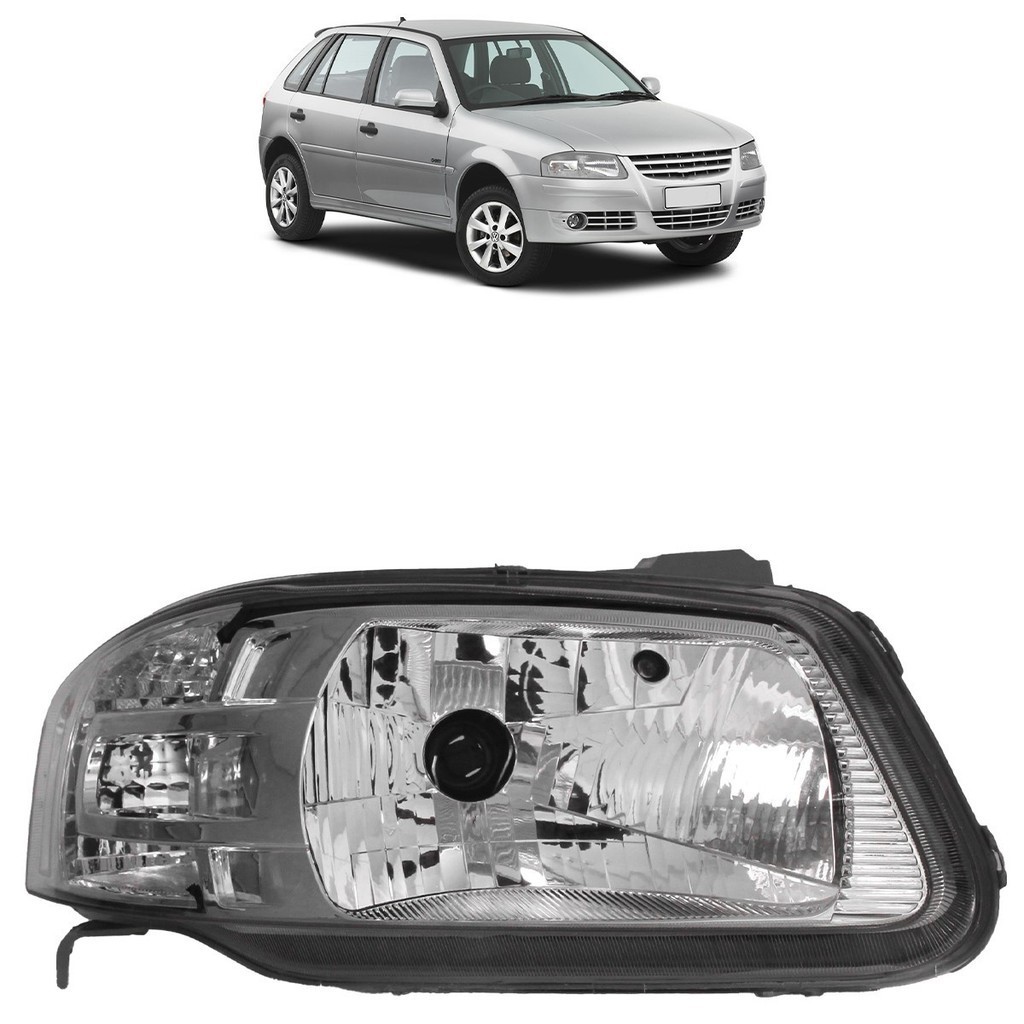 Farol Gol G4 2006 2007 2008 2009 2010 2011 2012 2013 2014 Parati Saveiro Foco Simples Lente Acrilico Farol Gol G4 2006 2007 2008 2009 2010 2011 2012 2013 2014 Parati Saveiro Foco Simples Lente Acrilico - Oferta na Shopee