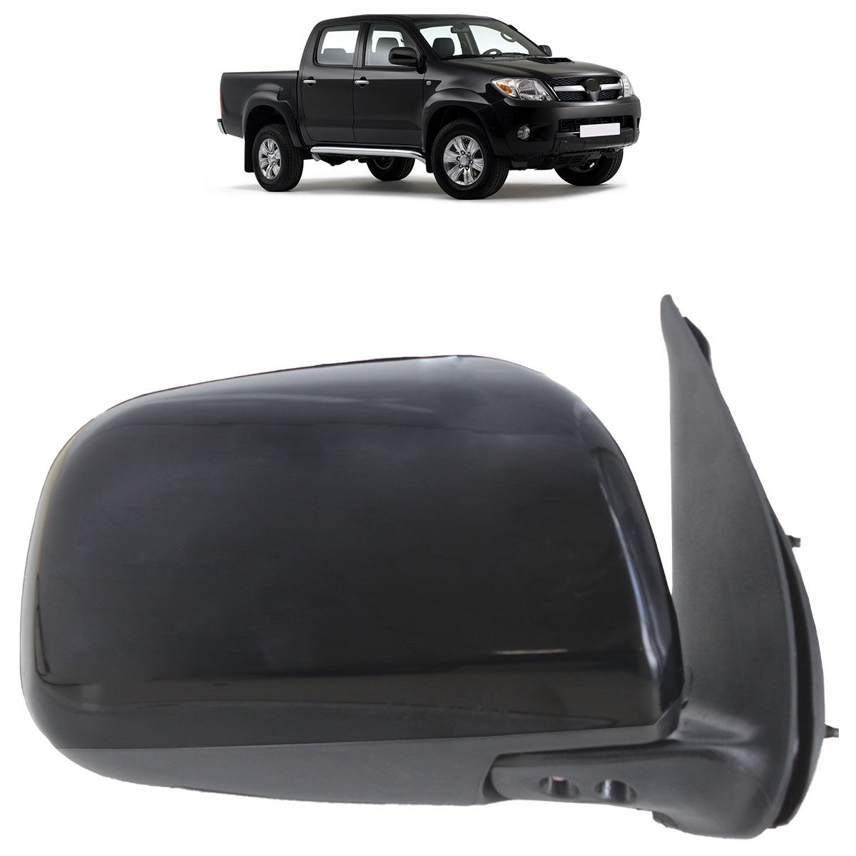 Retrovisor Hilux 2005 2006 2007 2008 2009 2010 2011 Elétrico Retrovisor Hilux 2005 2006 2007 2008 2009 2010 2011 Elétrico - Oferta na Shopee
