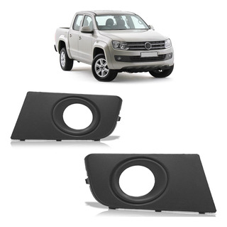 Par Moldura Grade Milha Amarok 2010 2011 2012 2013 Com Furo Para Milha Preto Par Moldura Grade Milha Amarok 2010 2011 2012 2013 Com Furo Para Milha Preto - Oferta na Shopee