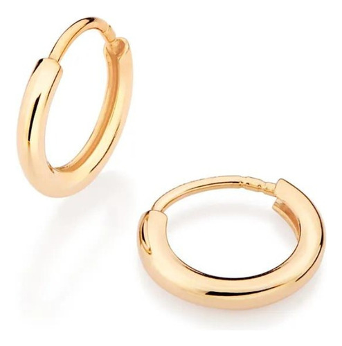 Brincos Rommanel Pequenas Argolas 527163 527163 - Oferta na Shopee