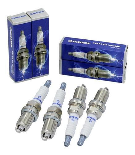 Kit Jogo 4 Velas Ssangyoung Actyon 2.3 Desde 2008 Gasolina Kit Jogo 4 Velas Ssangyoung Actyon 2.3 Desde 2008 Gasolina - Oferta na Shopee