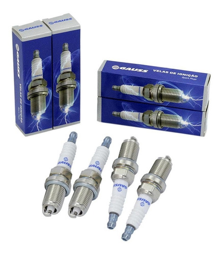Kit Jogo 4 Velas Fiat Palio 1.6 16v/ E.torq 2013 A 2014 Flex Kit Jogo 4 Velas Fiat Palio 1.6 16v/ E.torq 2013 A 2014 Flex - Oferta na Shopee