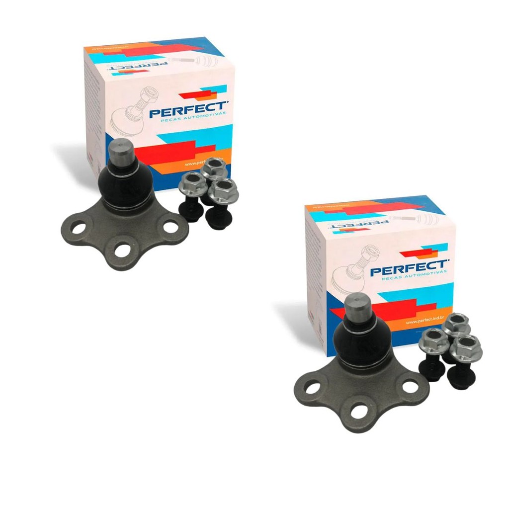 Par Pivô Dianteiro Inferior Corsa 2002/2012 Montana 2004/2010 Perfect - Oferta na Shopee